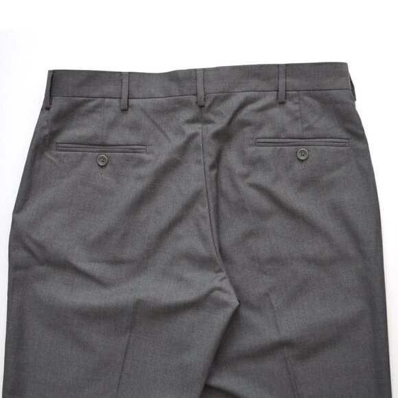 Kenneth Cole Reaction Flat Front Pants 34x29 NEW - Picture 3 of 7